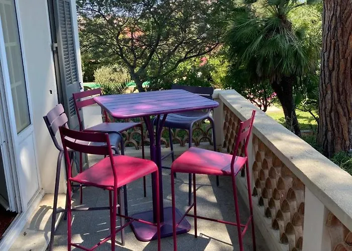 Βίλα Magnifique Avec Piscine Αντίμπ