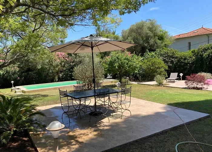 Magnifique Avec Piscine Αντίμπ