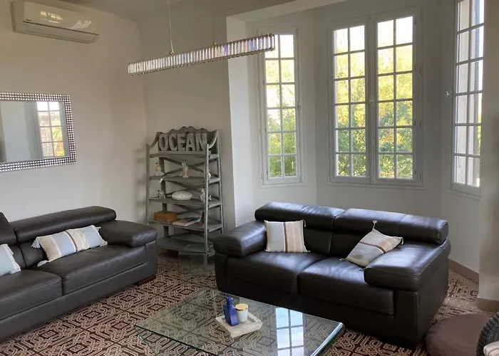 Magnifique Avec Piscine * Αντίμπ